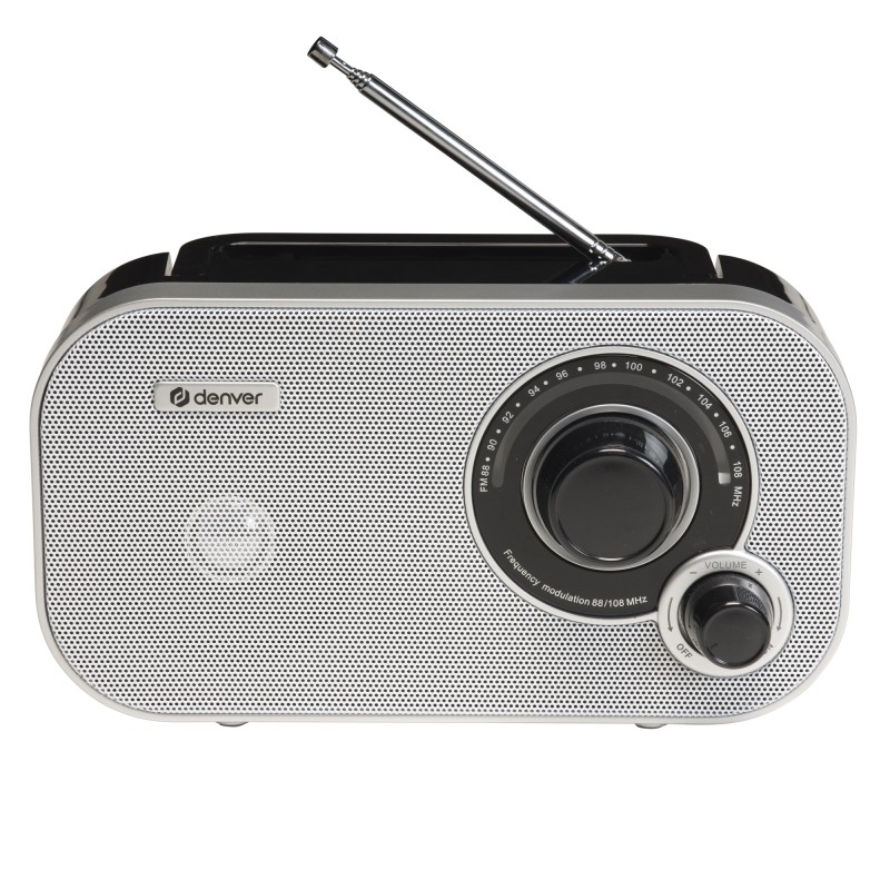 TR-51W Personal Analógica Blanco