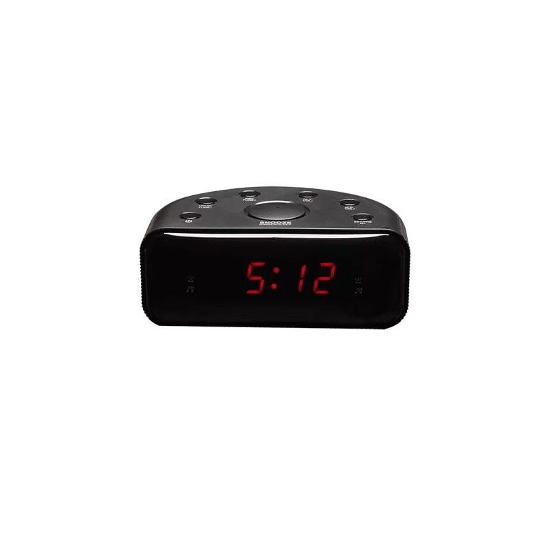 CR-430 Reloj Analógico y digital Negro