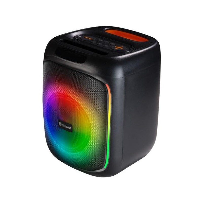 BPS-165 Altavoz para fiestas Negro 20 W