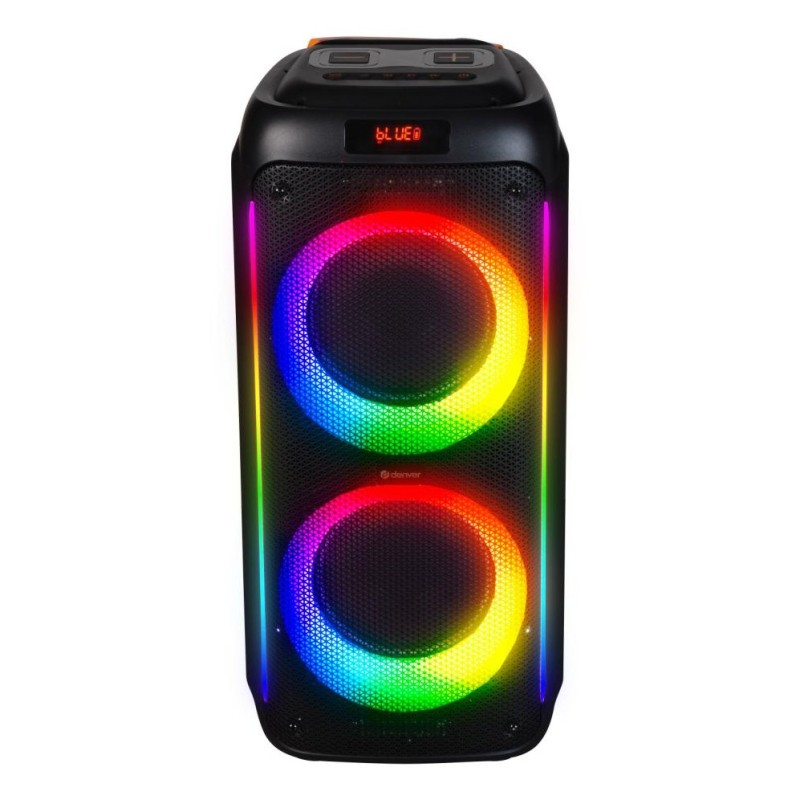 BPS-458 Altavoz para fiestas Negro 100 W