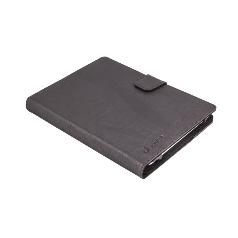 SILVER HT - Funda Universal Rotatory 360º (9 - 10.4) Negro