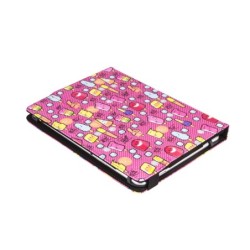 Funda Universal Estampada - 9'' - 10.1'' - Cool Ice Pop Rojo