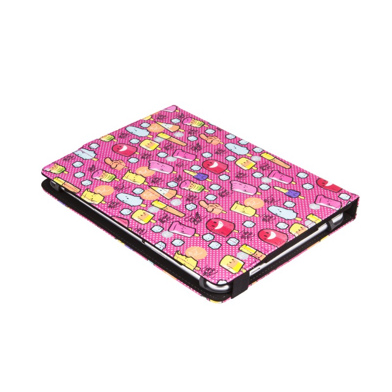 Funda Universal Estampada - 9'' - 10.1'' - Cool Ice Pop Rojo