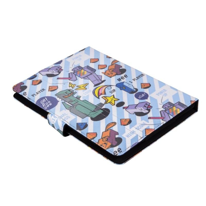 Funda Universal Estampada PIXEL GAMER (9 - 10 1")