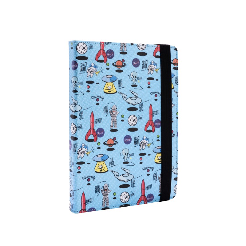 Funda Universal Estampada (9'' - 10 1'') Space Blue metal