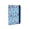 Funda Universal Estampada (9'' - 10 1'') Space Blue metal