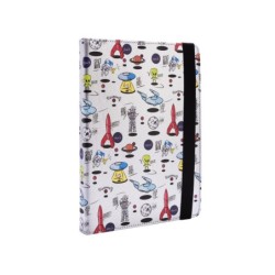 Funda Universal Estampada (9'' - 10 1'') Space Silver metal