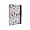 Funda Universal Estampada (9'' - 10 1'') Space Silver metal