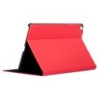 Funda BookCase Wave para Samsung TAB A 2019 10'1 pulgadas (T510/T515) Rojo