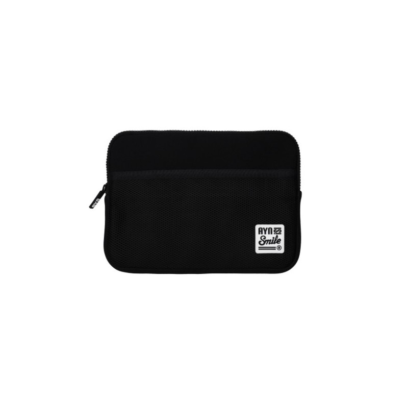 Funda Sleeve para Portátil de 13 y 14 pulgadas Fitness de Neopreno color Negro