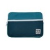 Funda Sleeve para Portátil de 15 pulgadas Fitness de Neopreno color Azul Turquesa