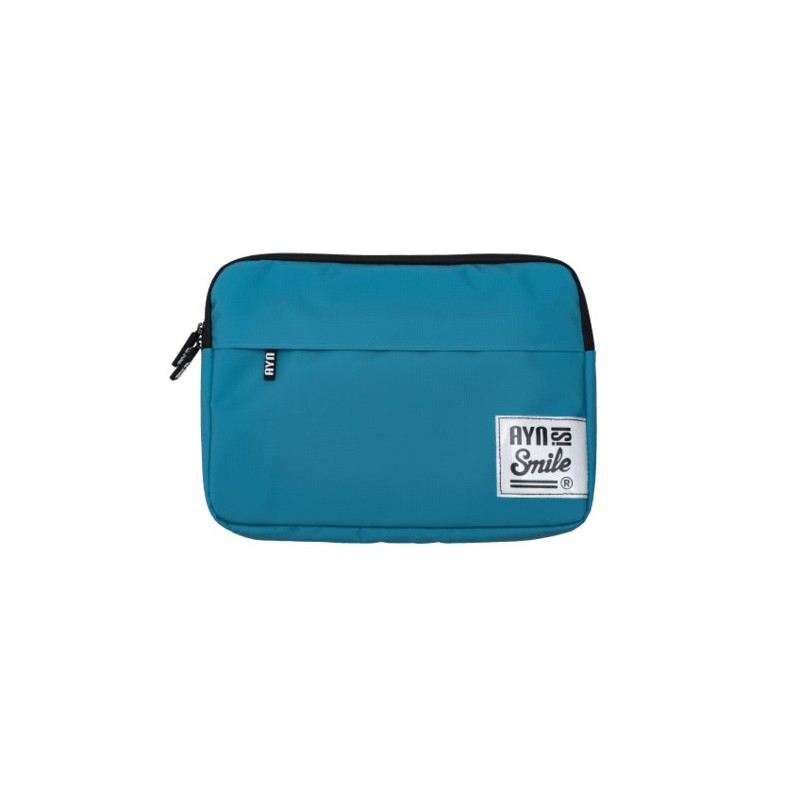 Funda Sleeve para Portátil de 13 y 14 pulgadas Akira impermeable color Azul Turquesa
