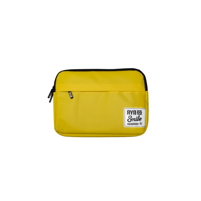 Funda Sleeve para Portátil de 13 y 14 pulgadas Akira impermeable color Amarillo