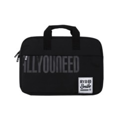 Maletín Portátil hasta 15.6" Tarpaulin AKIRA Black