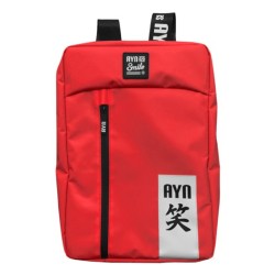 Akira Mochila Antirrobo para portátil 15-16 pulgadas Rojo