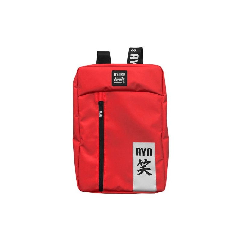 Akira Mochila Antirrobo para portátil 15-16 pulgadas Rojo