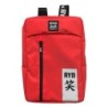 Akira Mochila Antirrobo para portátil 15-16 pulgadas Rojo