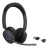 BH74 Teams USB-C/A Auriculares Inalámbrico Diadema Oficina/Centro de llamadas USB Type-C / USB Type-A Bluetooth Negro