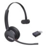 WH64 Hybrid Mono Teams Auriculares Inalámbrico Diadema Oficina/Centro de llamadas MicroUSB Bluetooth Negro