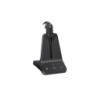 WH63 E2 Teams Auriculares Inalámbrico gancho de oreja Oficina/Centro de llamadas Negro