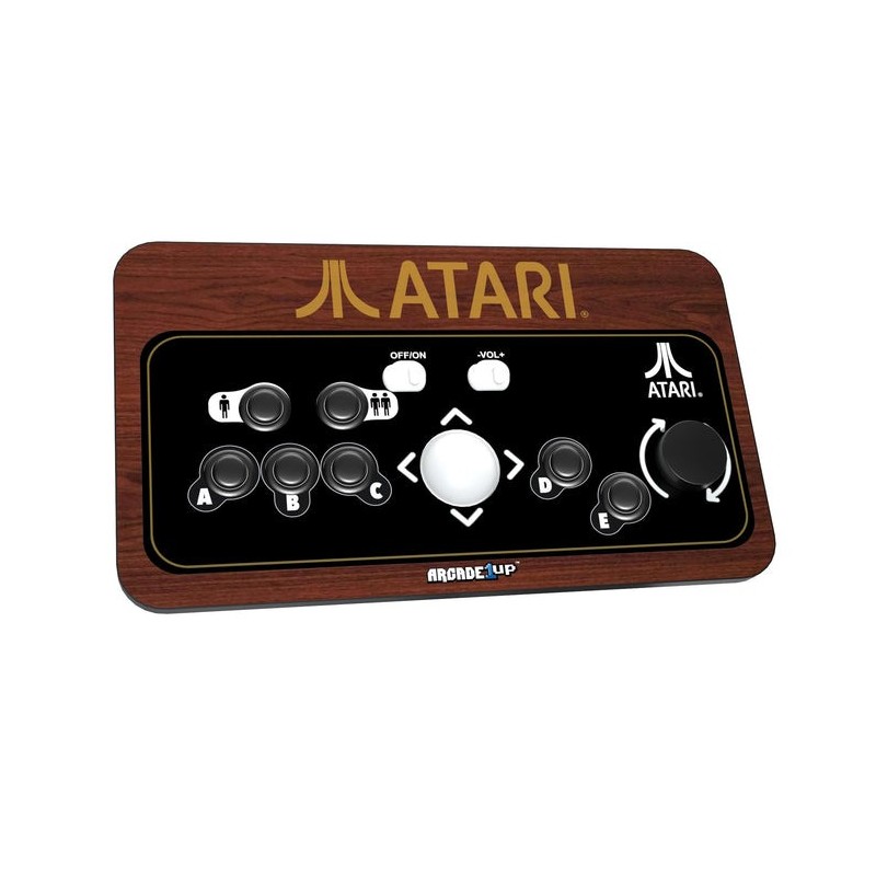 Atari Couchcade Negro  Marrón  Blanco