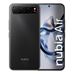 NUBAIRSB 17 2 cm (6.78") SIM doble Android 15 5G USB Tipo C 8 GB 256 GB 5000 mAh Negro