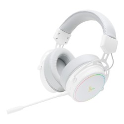 12598 auricular y casco Auriculares Inalámbrico Diadema Juego Bluetooth Blanco