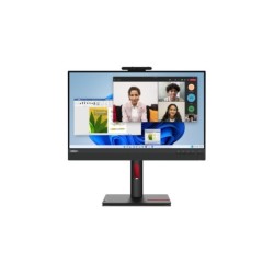 ThinkCentre Tiny-In-One 24 Gen 5 pantalla para PC 60 5 cm (23.8") 1920 x 1080 Pixeles Full HD LED Pantalla táctil Negro