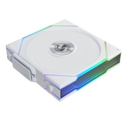 Uni Fan TL Wireless Lüfter ARGB PWM - 120 mm weiß Carcasa del ordenador Ventilador 12 cm Blanco 1 pieza(s)