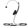 UH34 Mono Teams Auriculares Alámbrico Diadema Oficina/Centro de llamadas USB tipo A Negro