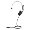 UH35 Mono Teams Auriculares Alámbrico Diadema Oficina/Centro de llamadas USB tipo A Negro