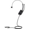 UH35 Mono Teams USB-C/A Auriculares Alámbrico Diadema Llamadas/Música USB Type-C / USB Type-A Negro