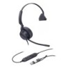 UH42 Mono Teams USB-C/A Auriculares Alámbrico Diadema Oficina/Centro de llamadas USB Type-C / USB Type-A Negro