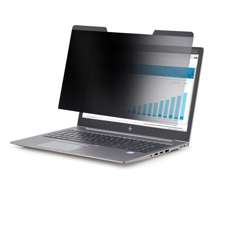 Filtro de Privacidad Magnético para Portátil de 13.3" 16:9 - Filtro Reversible para Monitor - Protector para Pantalla - Ángul