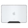 134415114343 maletines para portátil 33 cm (13") Funda Translúcido  Blanco  Gris  Negro