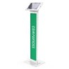 140W11GAPX9W soporte de seguridad para tabletas Blanco 27 9 cm (11")
