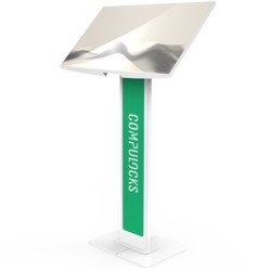 140WLBPW soporte de seguridad para tabletas 81 3 cm (32") Blanco