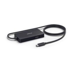 14207-58 base para portátil y replicador de puertos USB 3.2 Gen 1 (3.1 Gen 1) Type-C Negro