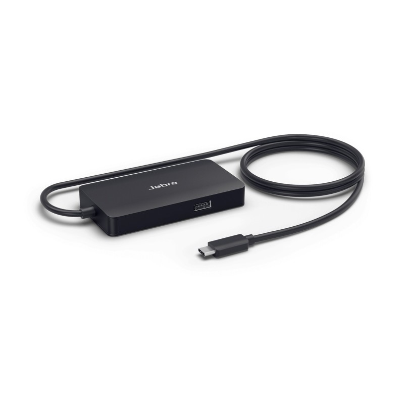 14207-58 base para portátil y replicador de puertos USB 3.2 Gen 1 (3.1 Gen 1) Type-C Negro