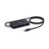 14207-58 base para portátil y replicador de puertos USB 3.2 Gen 1 (3.1 Gen 1) Type-C Negro