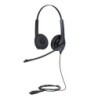 Biz 1500 Auriculares Alámbrico Diadema Oficina/Centro de llamadas Bluetooth Negro