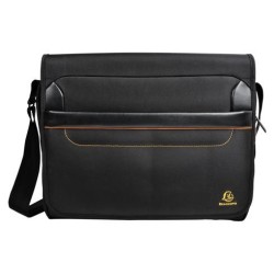 17234E maletines para portátil 35 6 cm (14") Bandolera Negro