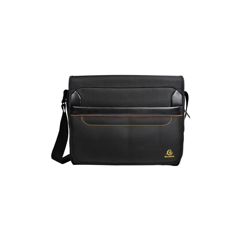 17234E maletines para portátil 35 6 cm (14") Bandolera Negro