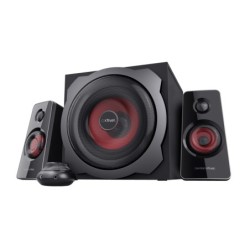 GXT 38 2.1 conjunto de altavoces 60 W Universal Negro 2.1 canales 15 W