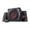 GXT 38 2.1 conjunto de altavoces 60 W Universal Negro 2.1 canales 15 W
