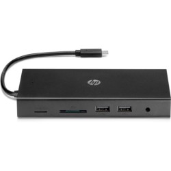Concentrador multipuerto USB-C de viaje