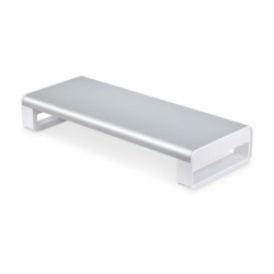 Soporte Elevador Ergonómico para Portátil o Monitor de Sobremesa - 15kg de Capacidad - 9cm de Altura Fija - Plataforma de Ace