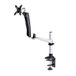 Soporte de Escritorio para Monitor VESA 75x75/100x100 de 27 Pulgadas 16:9 / 30 Pulgadas 21:9 Ultrawide - Grommet o Abrazadera