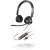 3320 Auriculares Alámbrico Diadema Llamadas/Música USB tipo A Negro