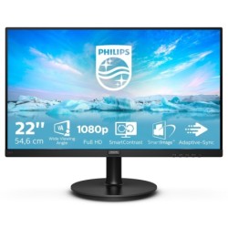 V Line 221V8A/00 pantalla para PC 54 6 cm (21.5") 1920 x 1080 Pixeles Full HD LED Negro
